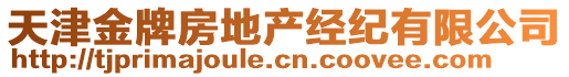 天津金牌房地產經紀有限公司