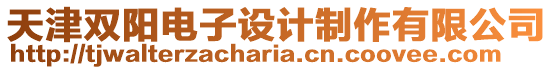 天津雙陽電子設(shè)計(jì)制作有限公司