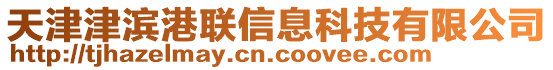 天津津滨港联信息科技有限公司