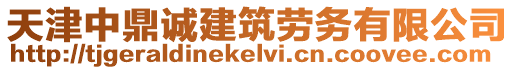 天津中鼎誠建筑勞務有限公司