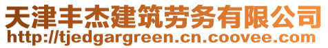 天津豐杰建筑勞務有限公司