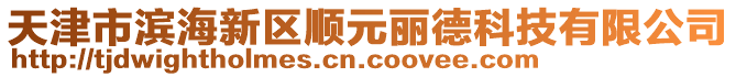 天津市濱海新區(qū)順元麗德科技有限公司