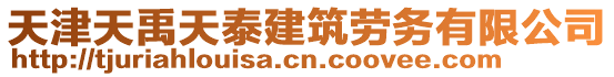 天津天禹天泰建筑勞務有限公司