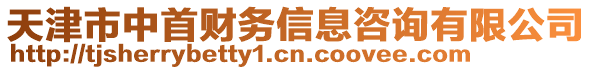 天津市中首財務信息咨詢有限公司