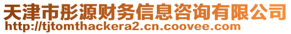 天津市彤源財(cái)務(wù)信息咨詢有限公司