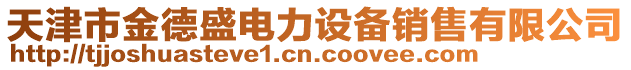 天津市金德盛電力設備銷售有限公司