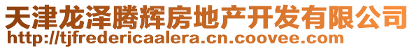 天津龙泽腾辉房地产开发有限公司