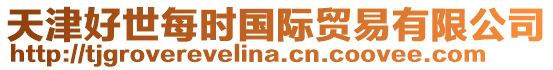 天津好世每時國際貿易有限公司