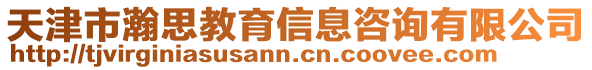 天津市瀚思教育信息咨詢有限公司
