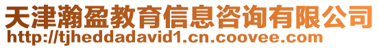 天津瀚盈教育信息咨詢有限公司