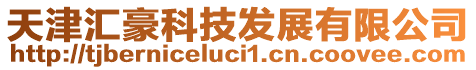 天津匯豪科技發(fā)展有限公司