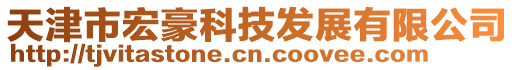 天津市宏豪科技發(fā)展有限公司