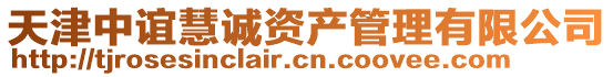 天津中誼慧誠(chéng)資產(chǎn)管理有限公司