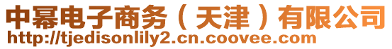 中冪電子商務(wù)（天津）有限公司