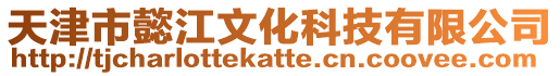 天津市懿江文化科技有限公司