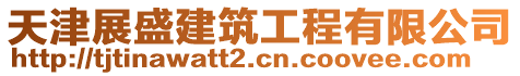 天津展盛建筑工程有限公司