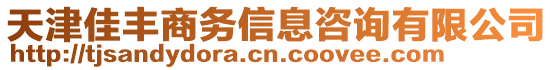 天津佳豐商務信息咨詢有限公司