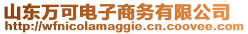 山東萬可電子商務(wù)有限公司