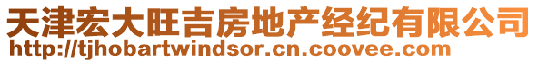 天津宏大旺吉房地產(chǎn)經(jīng)紀(jì)有限公司