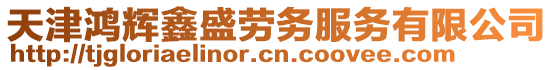 天津鴻輝鑫盛勞務(wù)服務(wù)有限公司