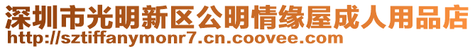 深圳市光明新區(qū)公明情緣屋成人用品店