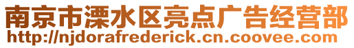南京市溧水區亮點廣告經營部