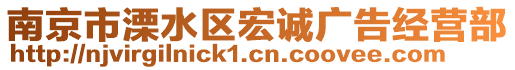 南京市溧水區(qū)宏誠廣告經(jīng)營部