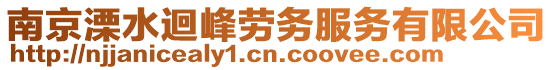 南京溧水迴峰勞務服務有限公司