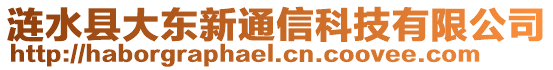 漣水縣大東新通信科技有限公司