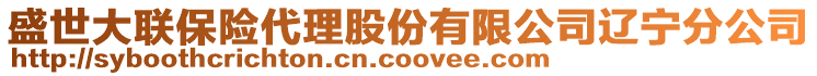 盛世大聯(lián)保險代理股份有限公司遼寧分公司