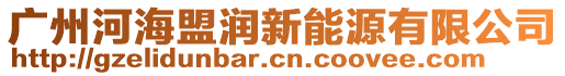 廣州河海盟潤新能源有限公司