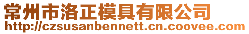 常州市洛正模具有限公司