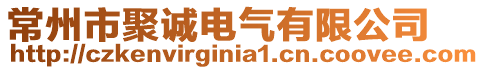 常州市聚誠電氣有限公司