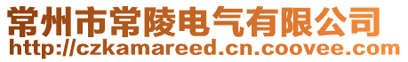 常州市常陵電氣有限公司