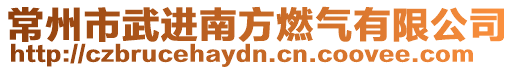 常州市武進南方燃氣有限公司