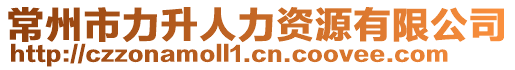 常州市力升人力資源有限公司