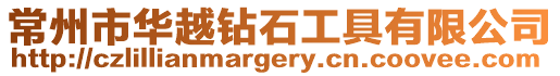 常州市華越鉆石工具有限公司