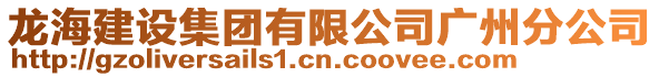 龍海建設集團有限公司廣州分公司