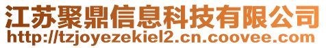 江蘇聚鼎信息科技有限公司