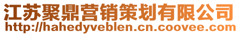 江蘇聚鼎營銷策劃有限公司