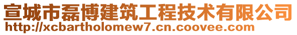 宣城市磊博建筑工程技術(shù)有限公司