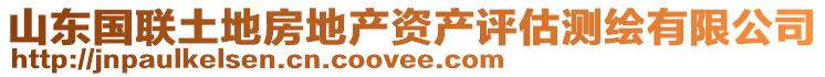 山東國聯(lián)土地房地產(chǎn)資產(chǎn)評(píng)估測(cè)繪有限公司