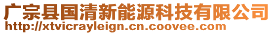 廣宗縣國(guó)清新能源科技有限公司