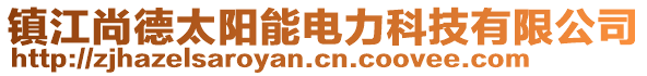 鎮(zhèn)江尚德太陽能電力科技有限公司