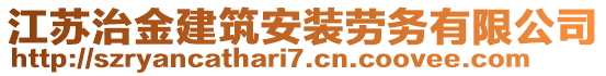 江蘇治金建筑安裝勞務有限公司