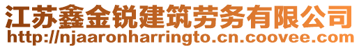 江蘇鑫金銳建筑勞務(wù)有限公司