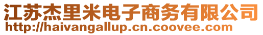 江蘇杰里米電子商務有限公司