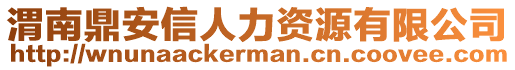 渭南鼎安信人力资源有限公司