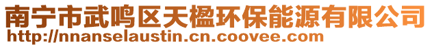 南寧市武鳴區(qū)天楹環(huán)保能源有限公司