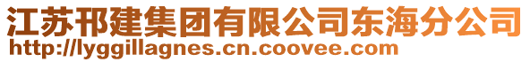 江蘇邗建集團(tuán)有限公司東海分公司